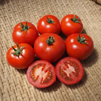 Organic Oldendorf Red Tomato Seed