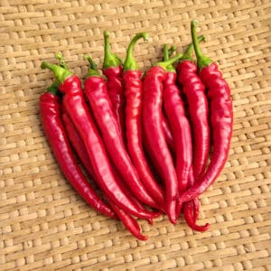 Hot Pepper, Maria Nagy’s Transylvanian (Organic)