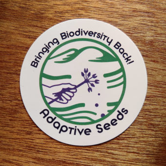 Adaptive Seeds Sticker