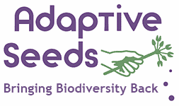 Adaptive Seeds Logo Bringing Biodiversity Back