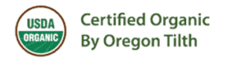 Certified Organic By Oregon Tilth
