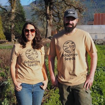 Adaptive Seeds Bringing Biodiversity Back Shirt